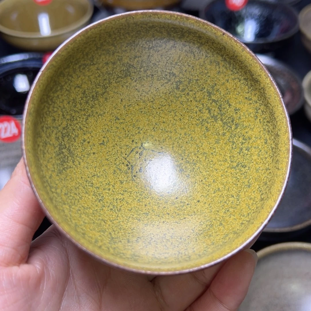 茶盏太保龙窑柴烧茶盏