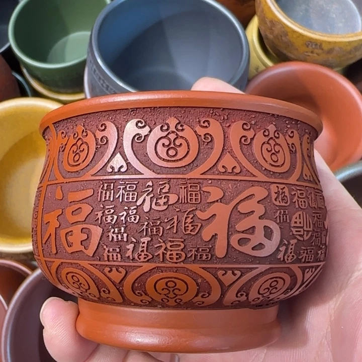 茶杯紫砂全手工制作工艺