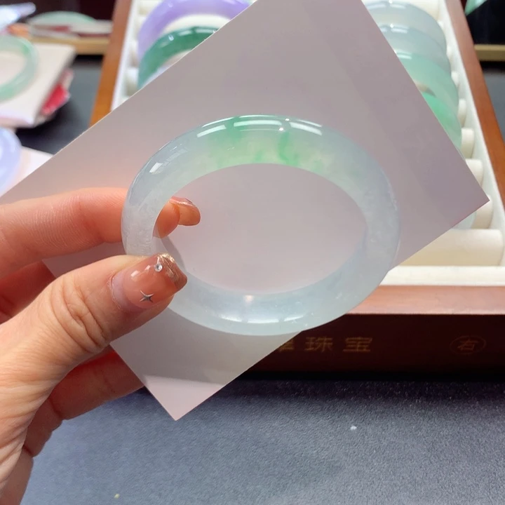 未镶嵌手镯翡翠11号