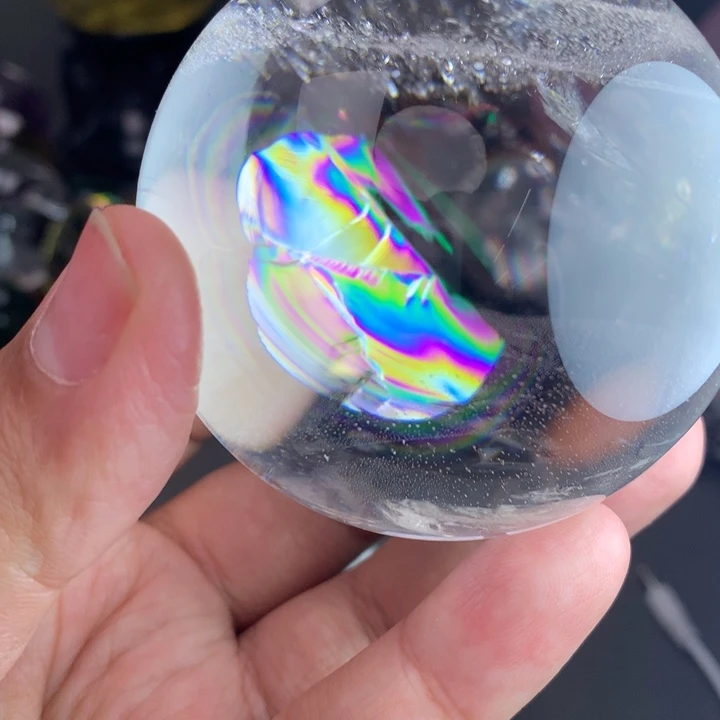 未镶嵌珠宝半成品水晶水晶6.5