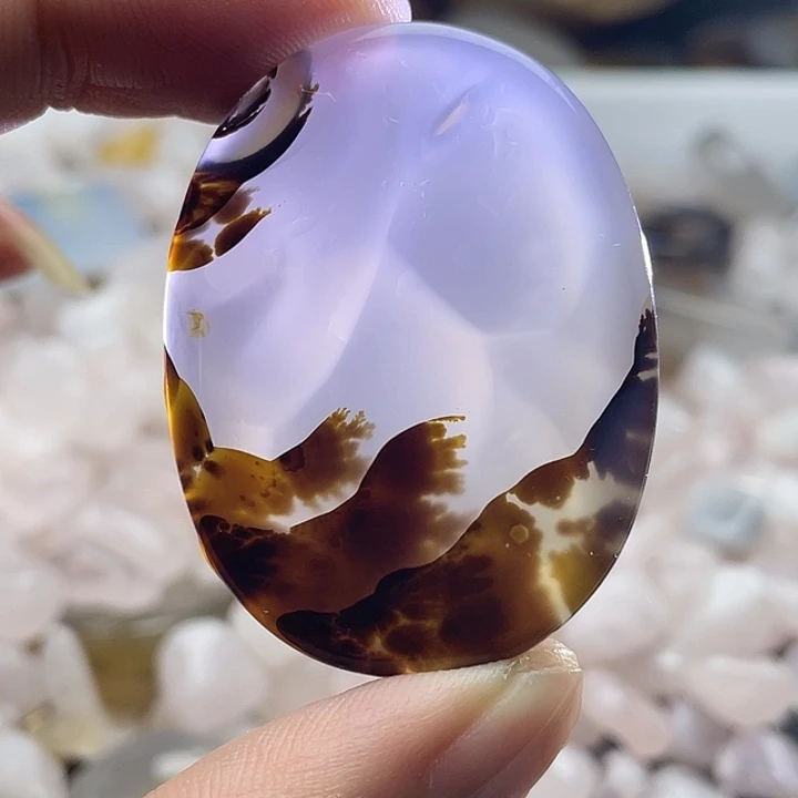 玛瑙/玉髓合金颈饰