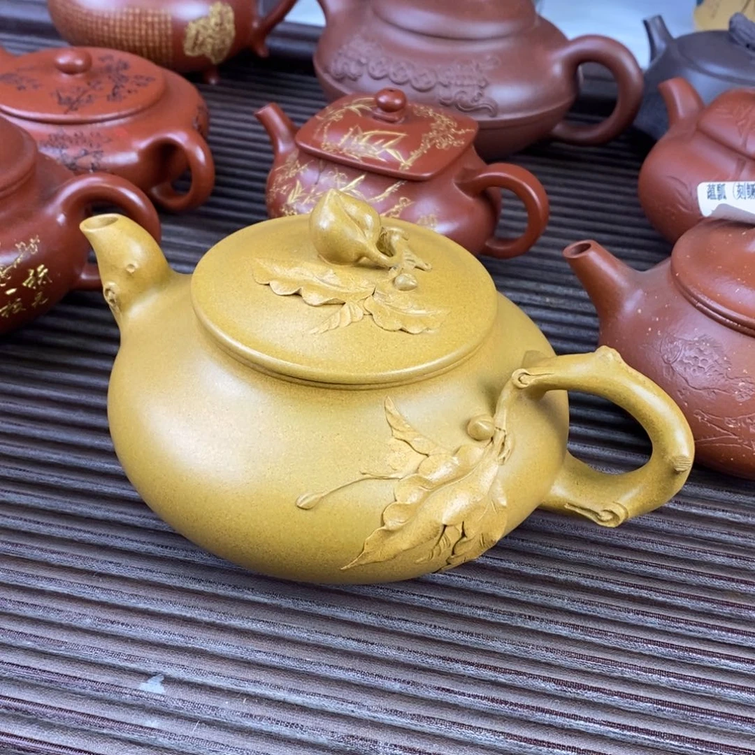 紫砂茶壶原矿手工263