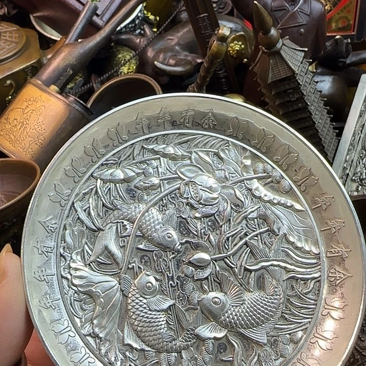 铜器摆件，诚信经营