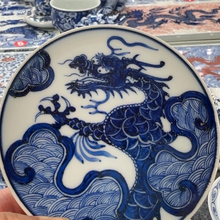 【闪购商品】景德镇手工手绘陶瓷