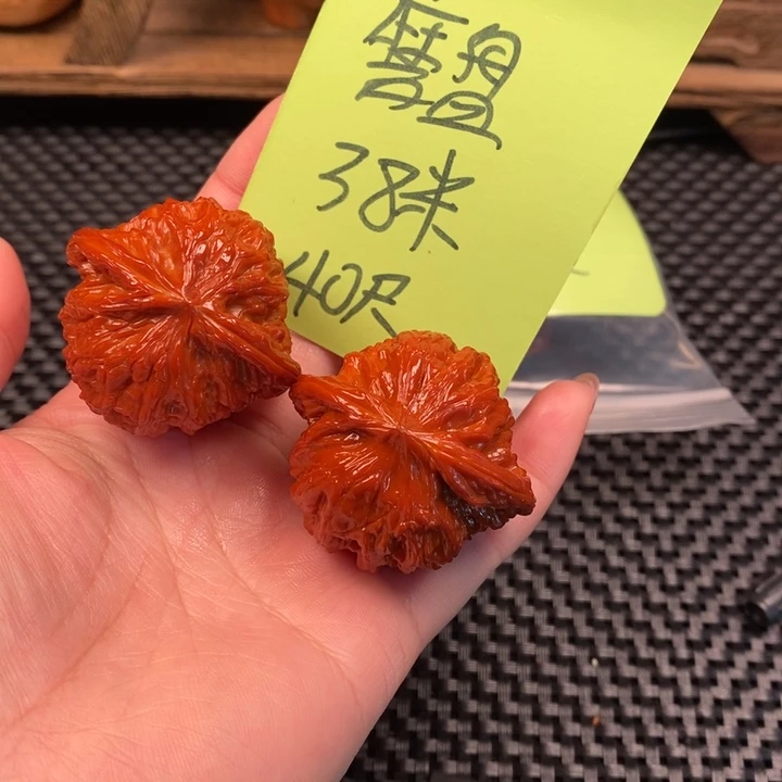 吊坠文玩核桃磨盘2