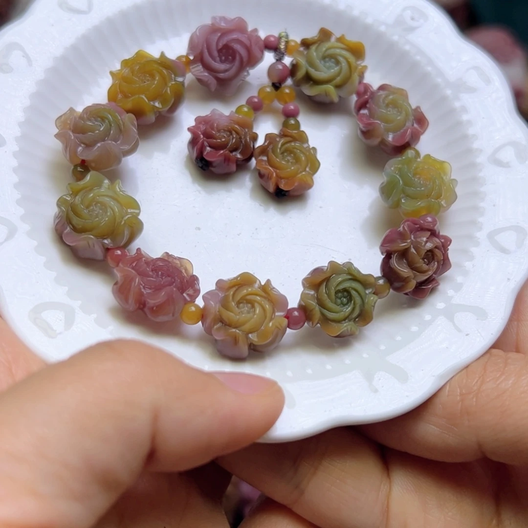 玛瑙/玉髓手串未镶嵌