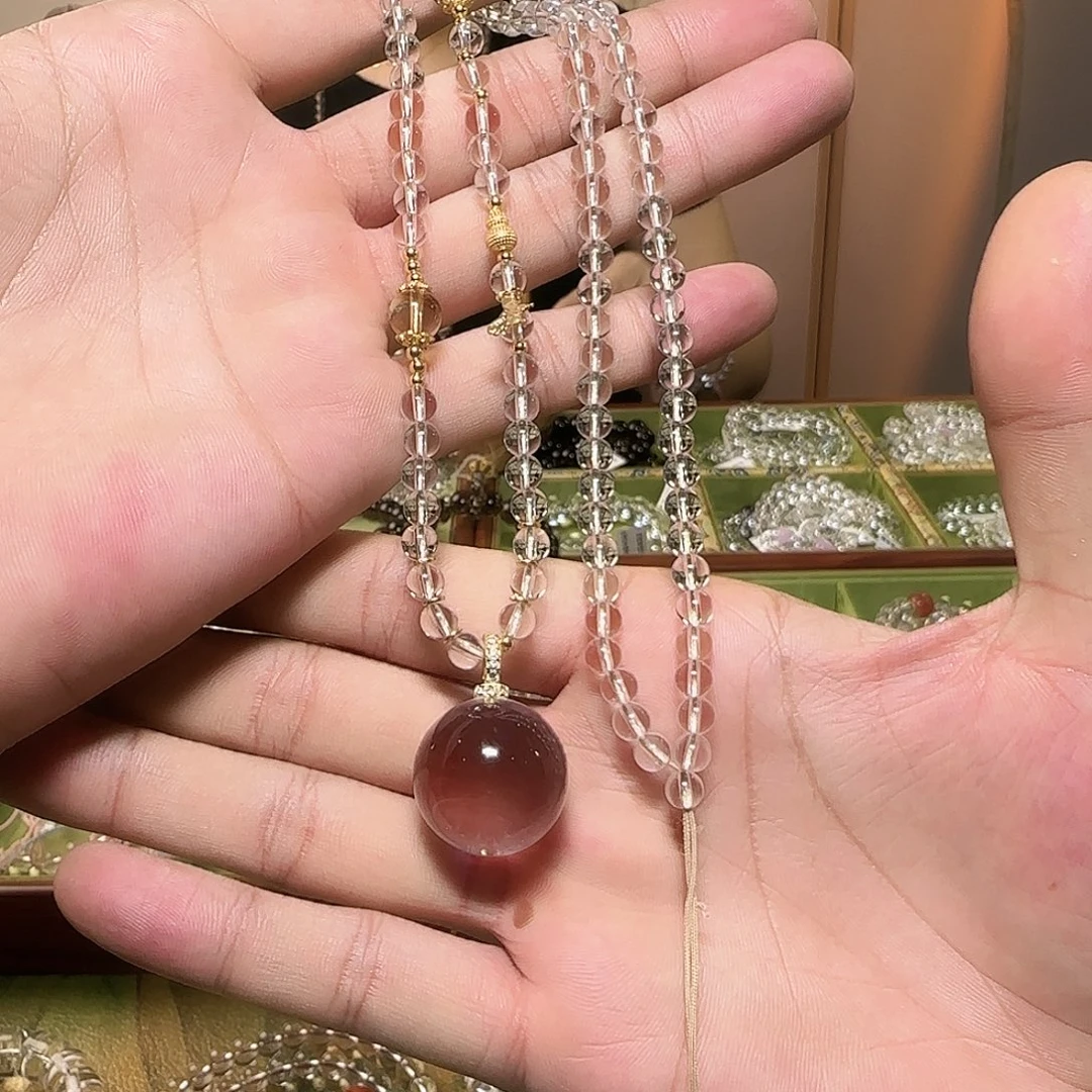 水晶未镶嵌手链白水晶