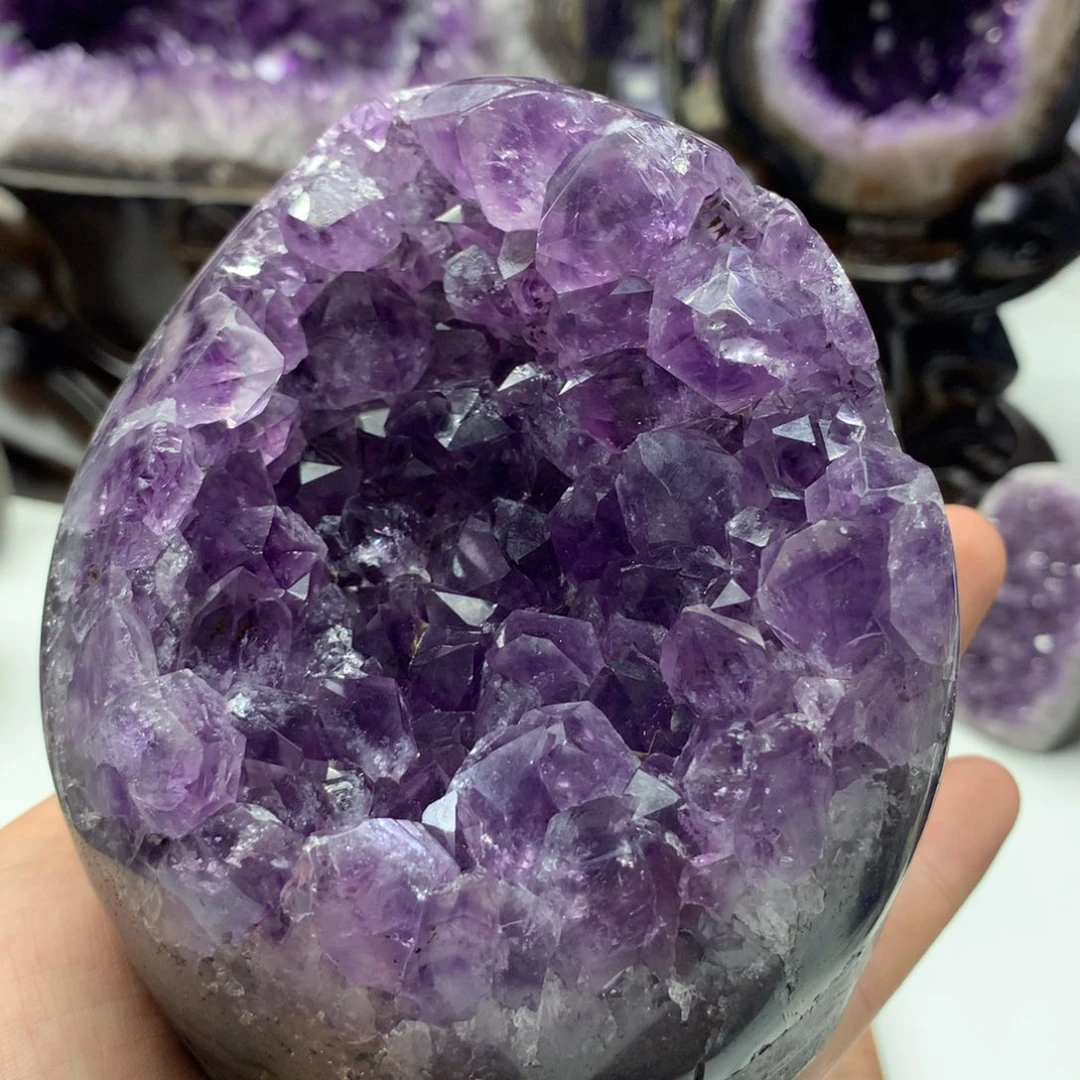 大型摆件（非配饰）未镶嵌紫晶