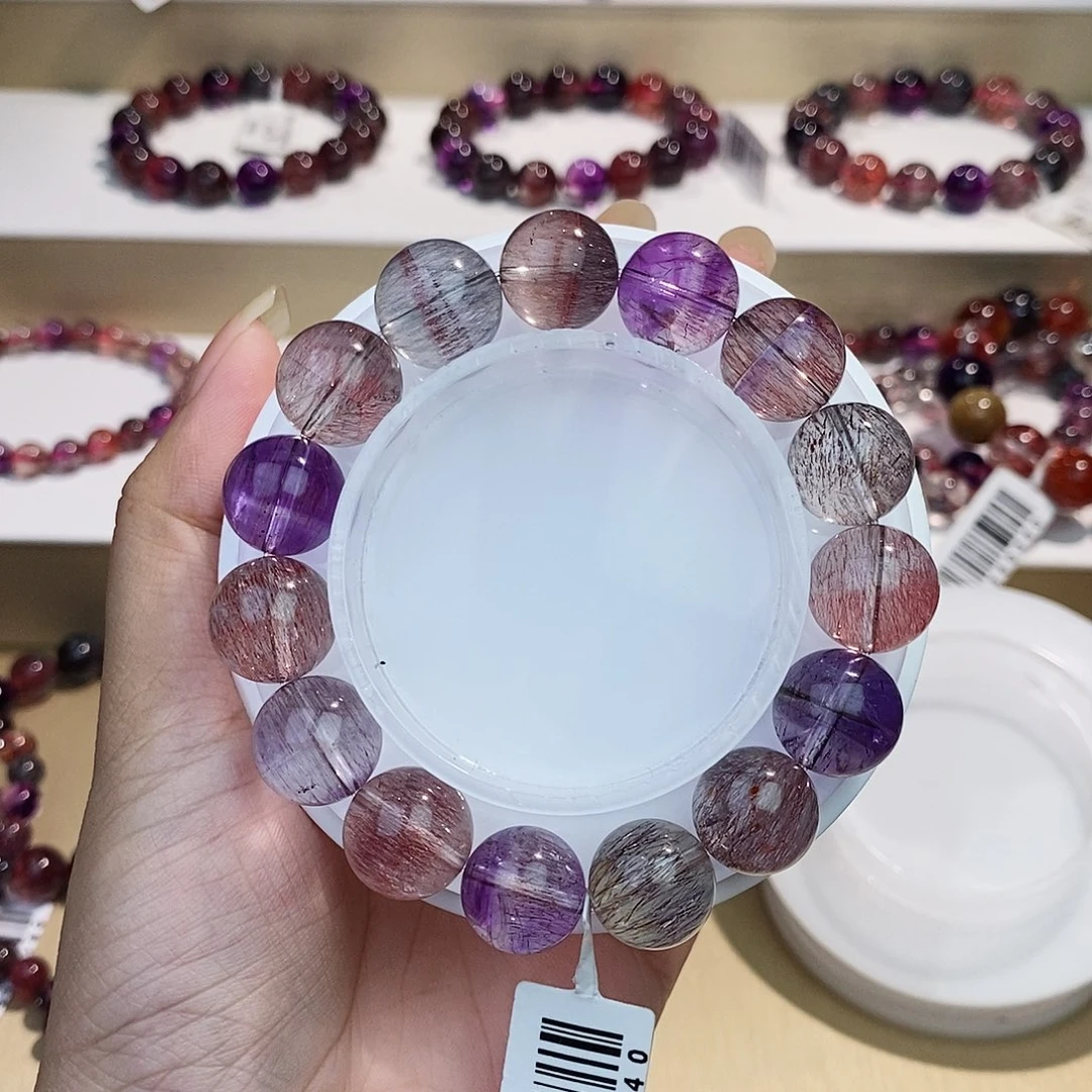 水晶手链未镶嵌仙女彩超13