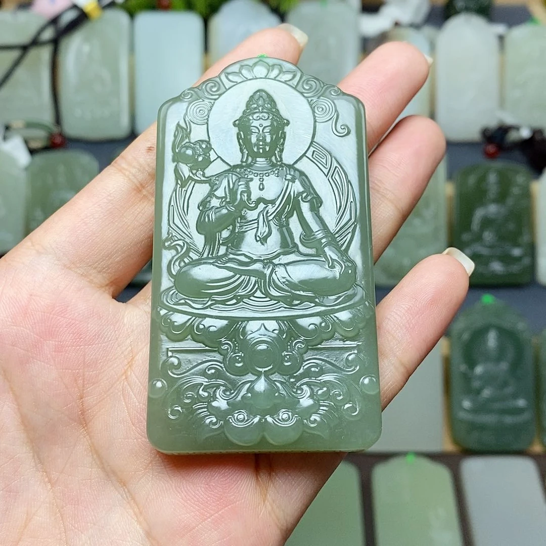【闪购商品】颈饰未镶嵌和田玉