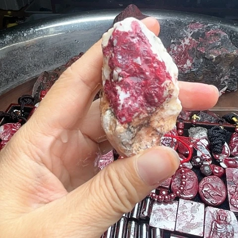 【闪购商品】天然辰砂天然原矿朱砂毛料