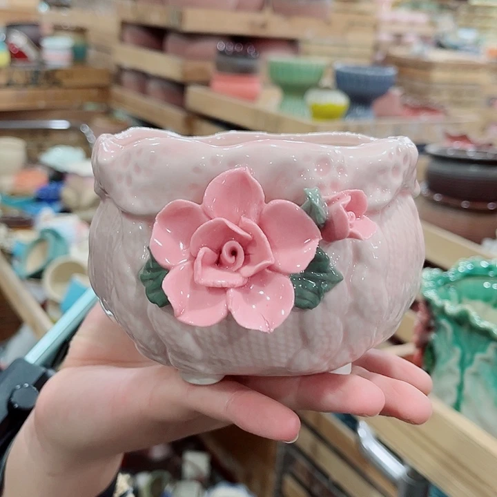 花盆有孔！凑满10元包由发出！