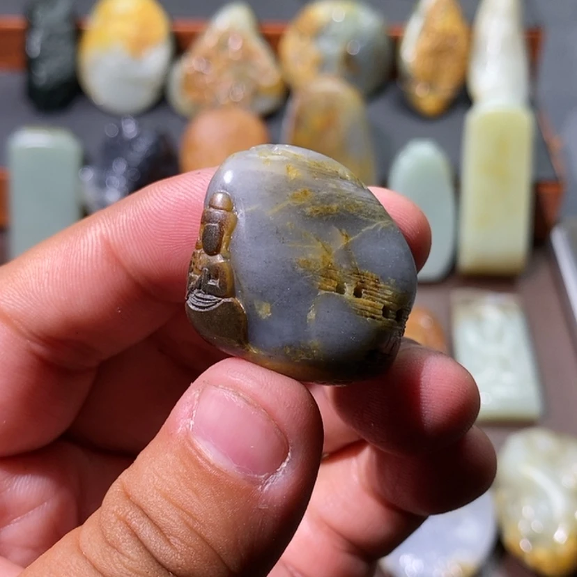 【闪购商品】和田玉未镶嵌颈饰