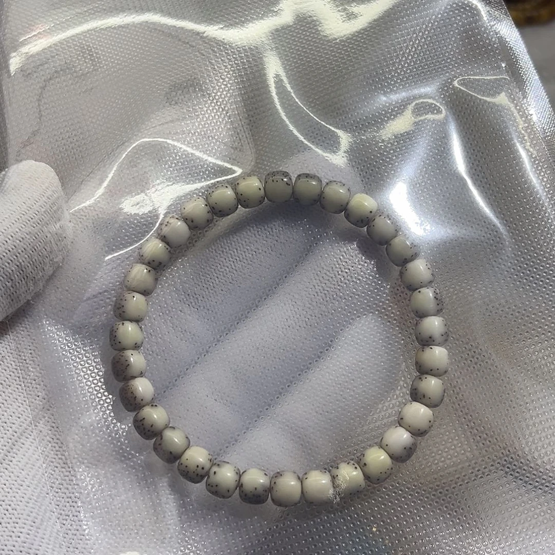 榆***记星月菩提吊坠河豚