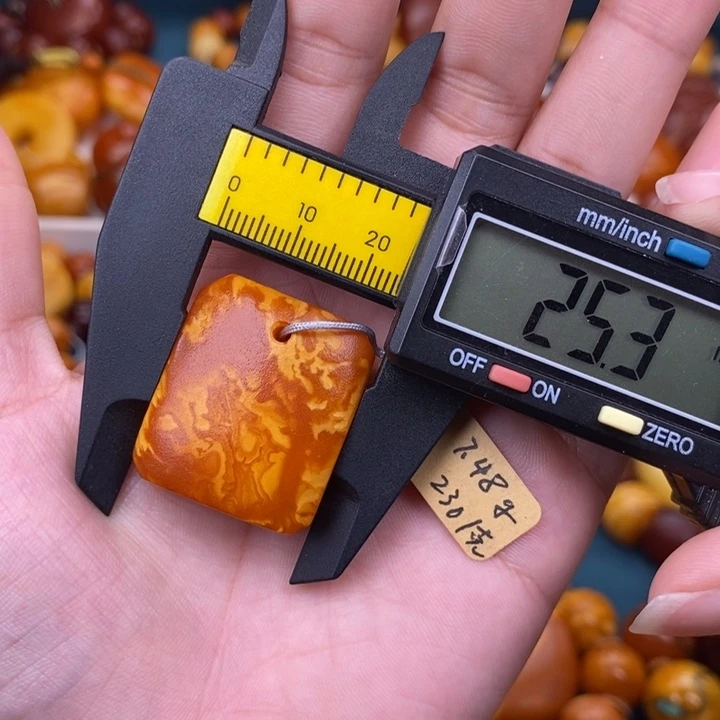 未镶嵌琥珀裸石蜜蜡L