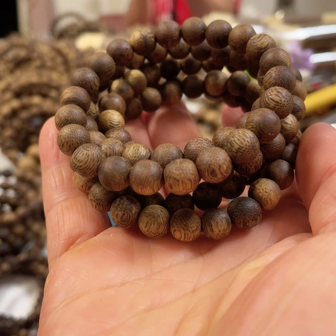 手串沉香圆珠沉香手串多样拍一