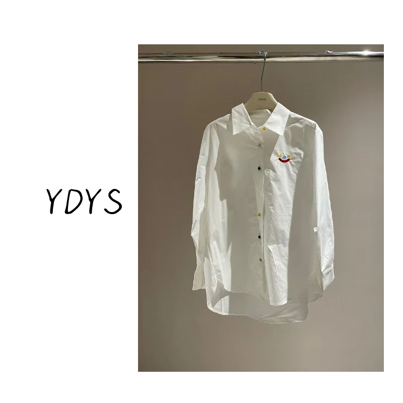 【YDYS】25K00878 2025新款时尚气质小众上衣