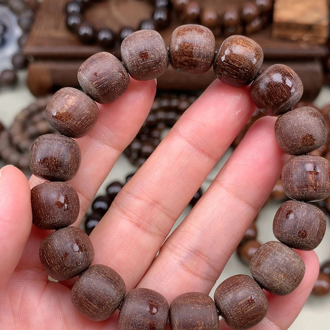 【闪购商品】贡木其他石*巴贡血月虎珀12*13粗磨