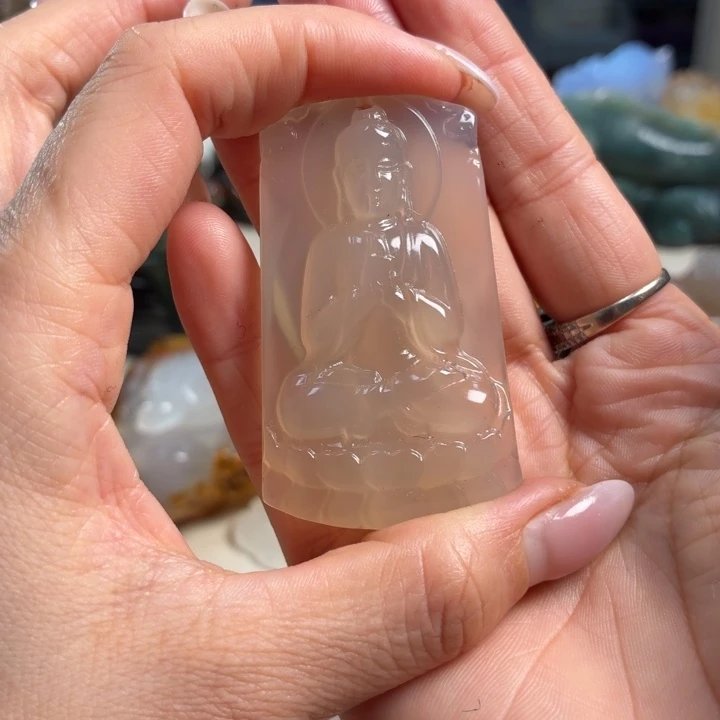未镶嵌吊坠(不含链)玛瑙/玉髓
