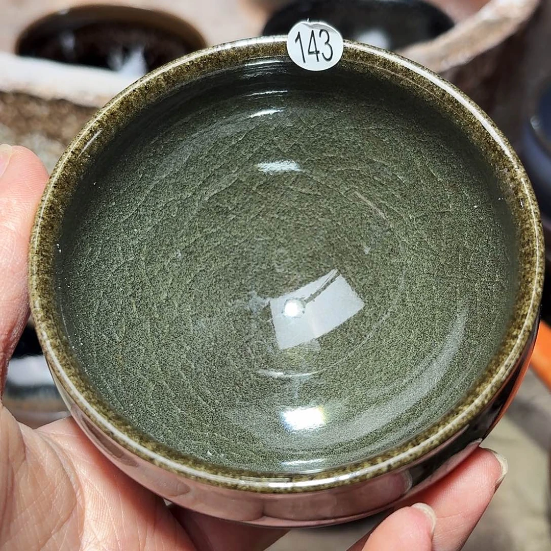 茶盏义兴龙窑建盏143