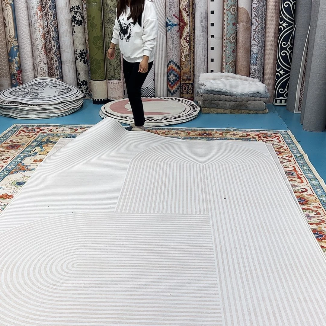 混纺200×300尺寸误差±1-3cm加厚棉布底比利时绒特价