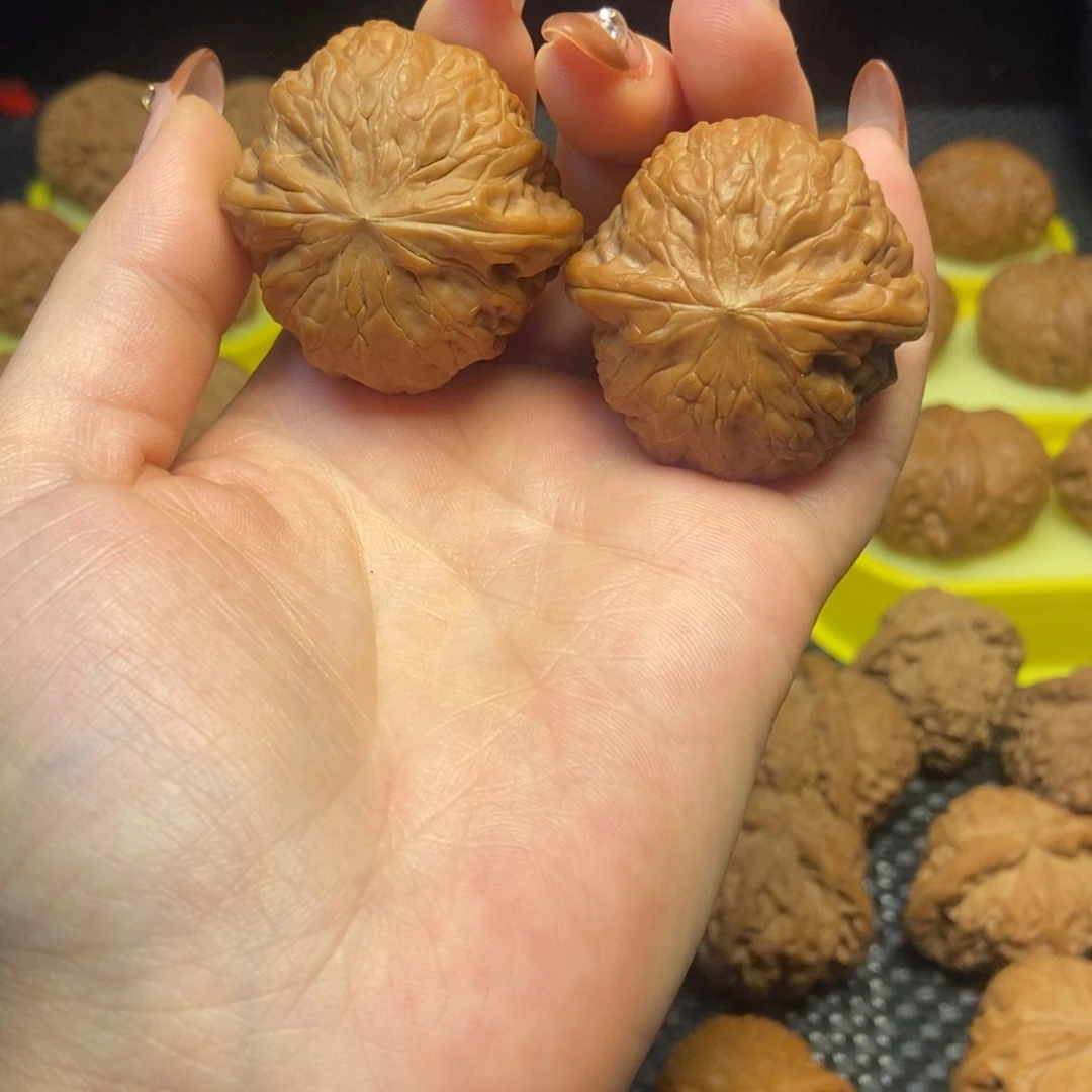 文玩核桃把件铁锤40