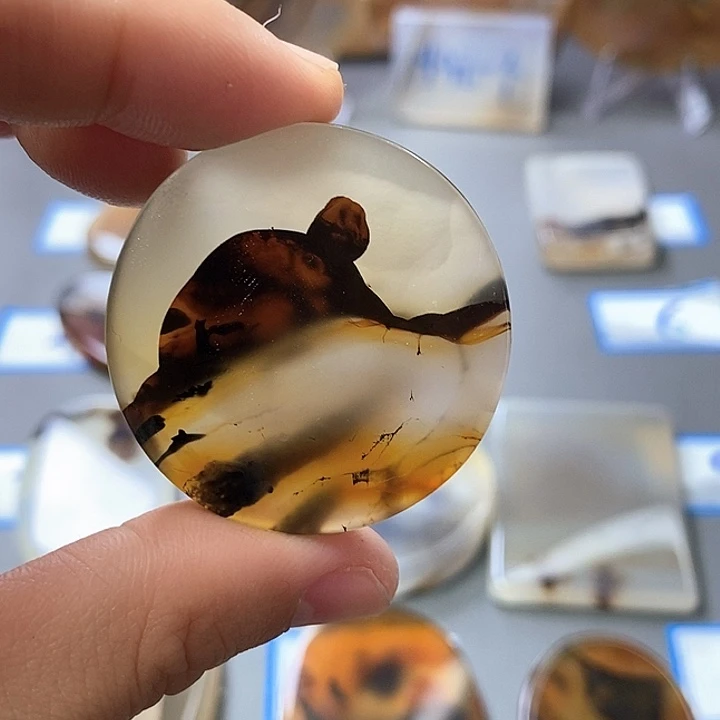 玛瑙/玉髓未镶嵌珠宝半成品