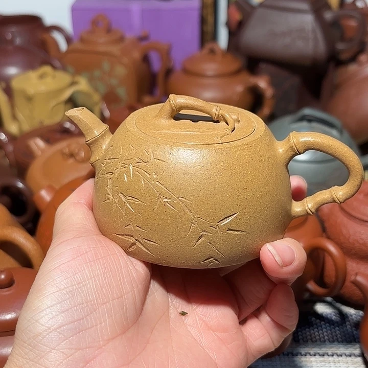 紫砂茶壶原矿宜兴紫砂