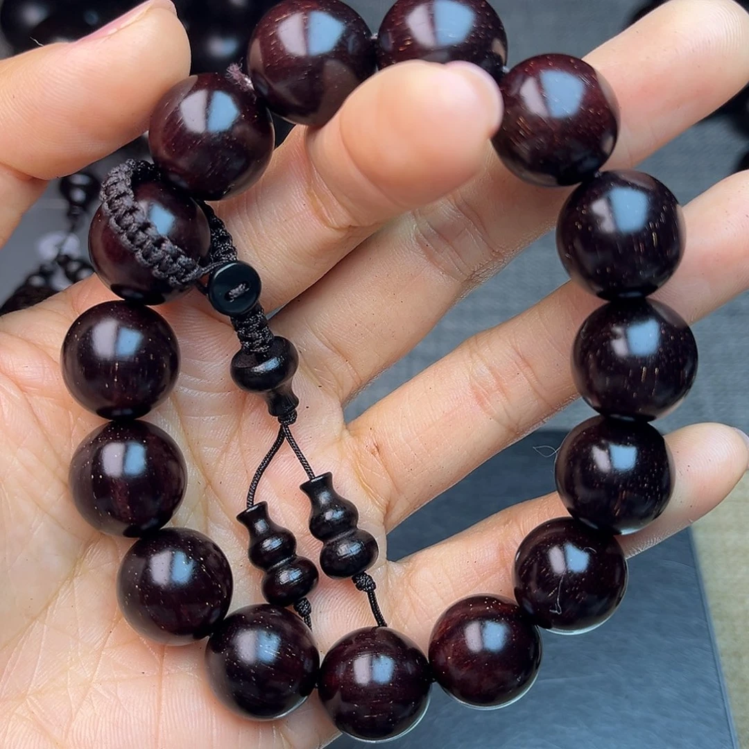 檀香紫檀（小叶紫檀）1.5单圈泥料