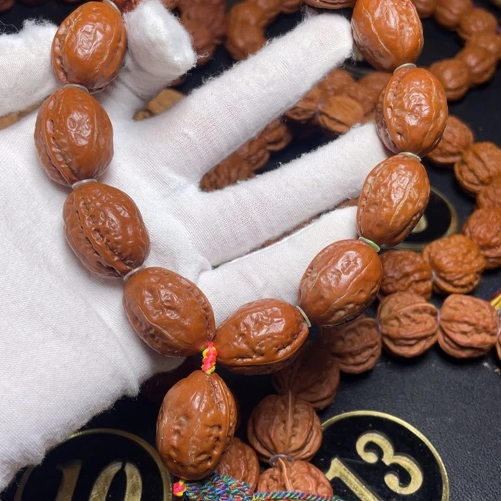 手串文玩核桃大红枣福利手串