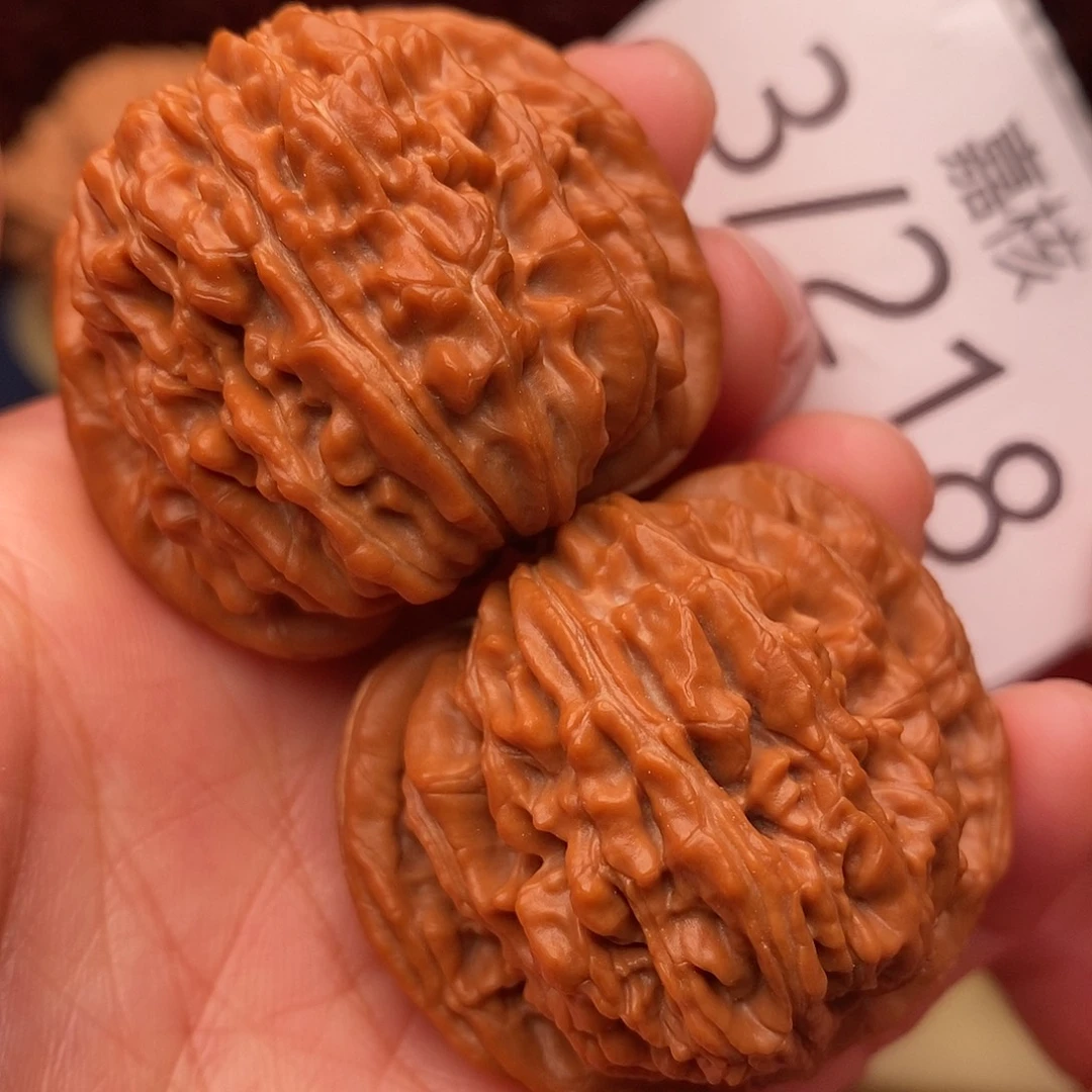 把件文玩核桃41汉高楼