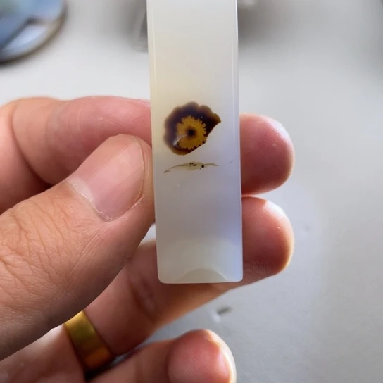 玛瑙/玉髓颈饰未镶嵌大*