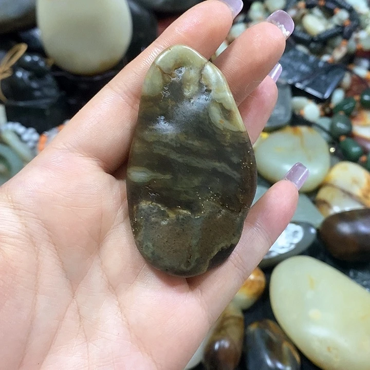 和田玉（糖玉）未镶嵌挂件