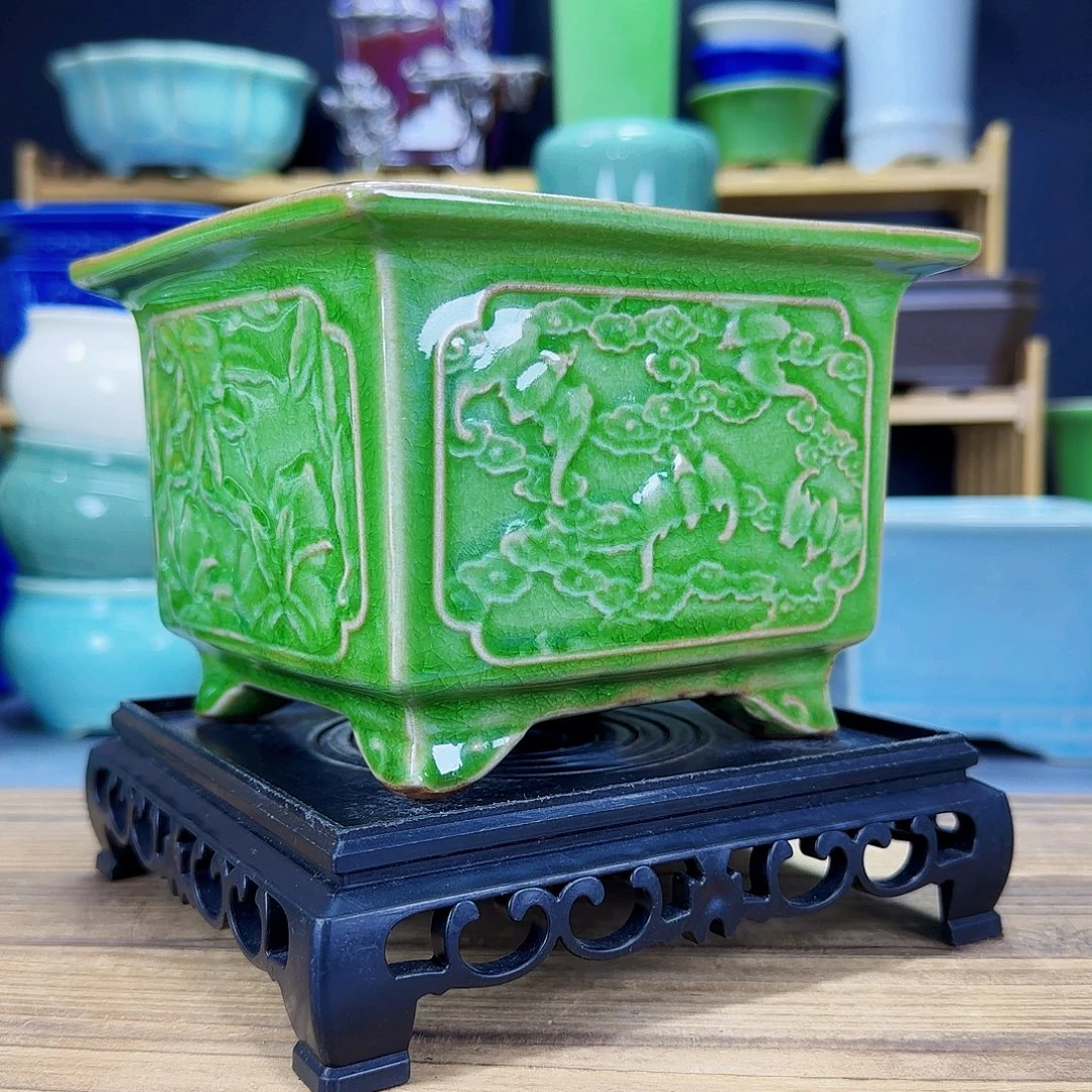 陶瓷花盆特价上新