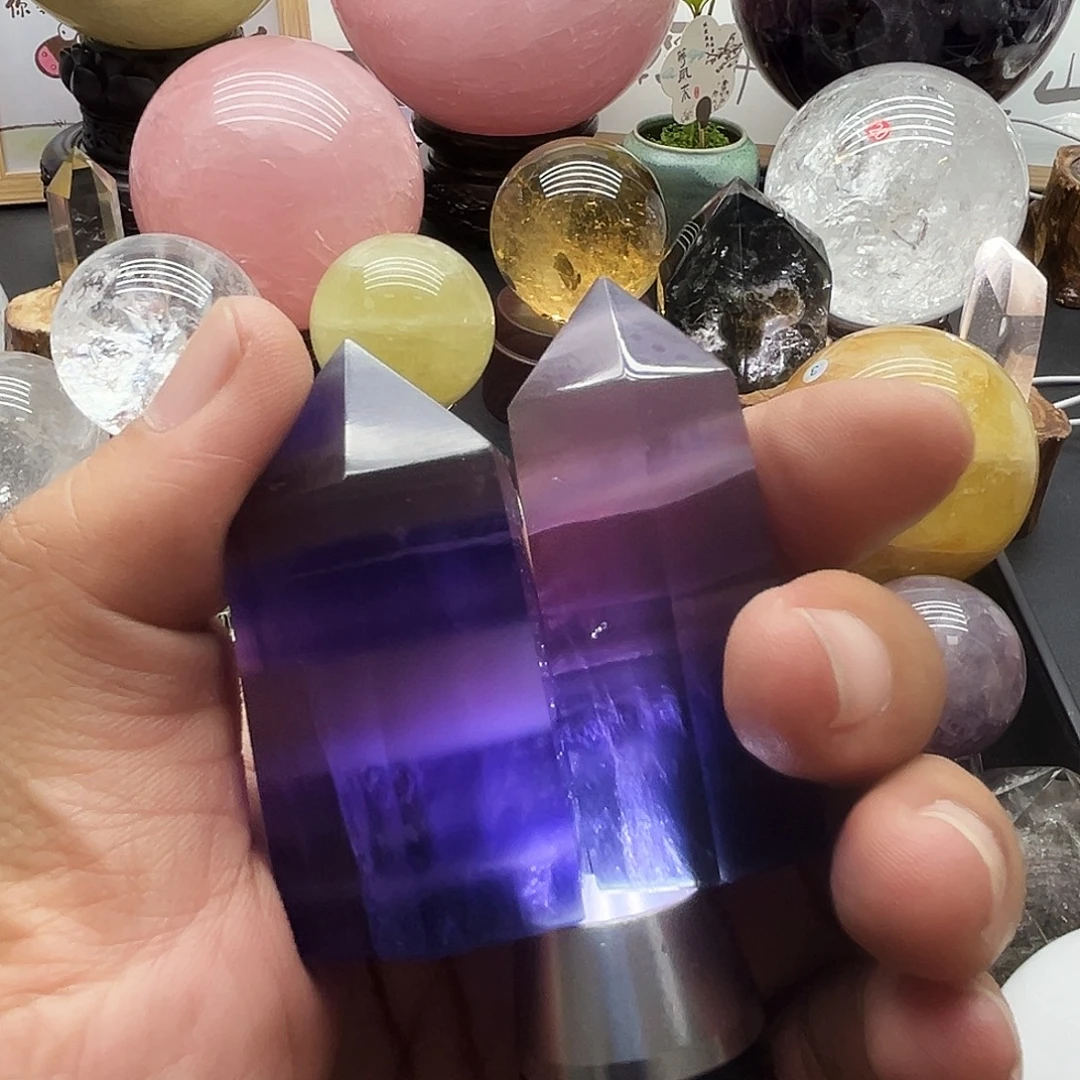珠宝半成品水晶未镶嵌