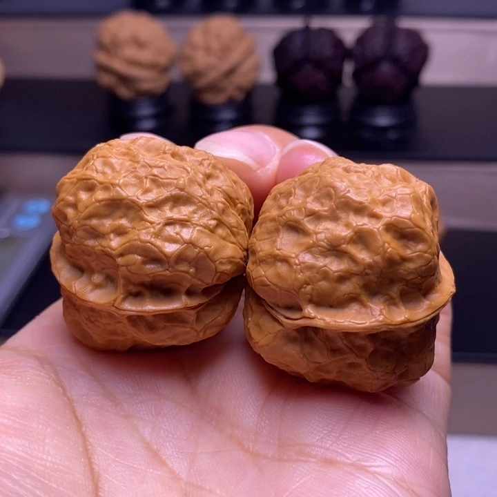 把件文玩核桃精灵蟾31
