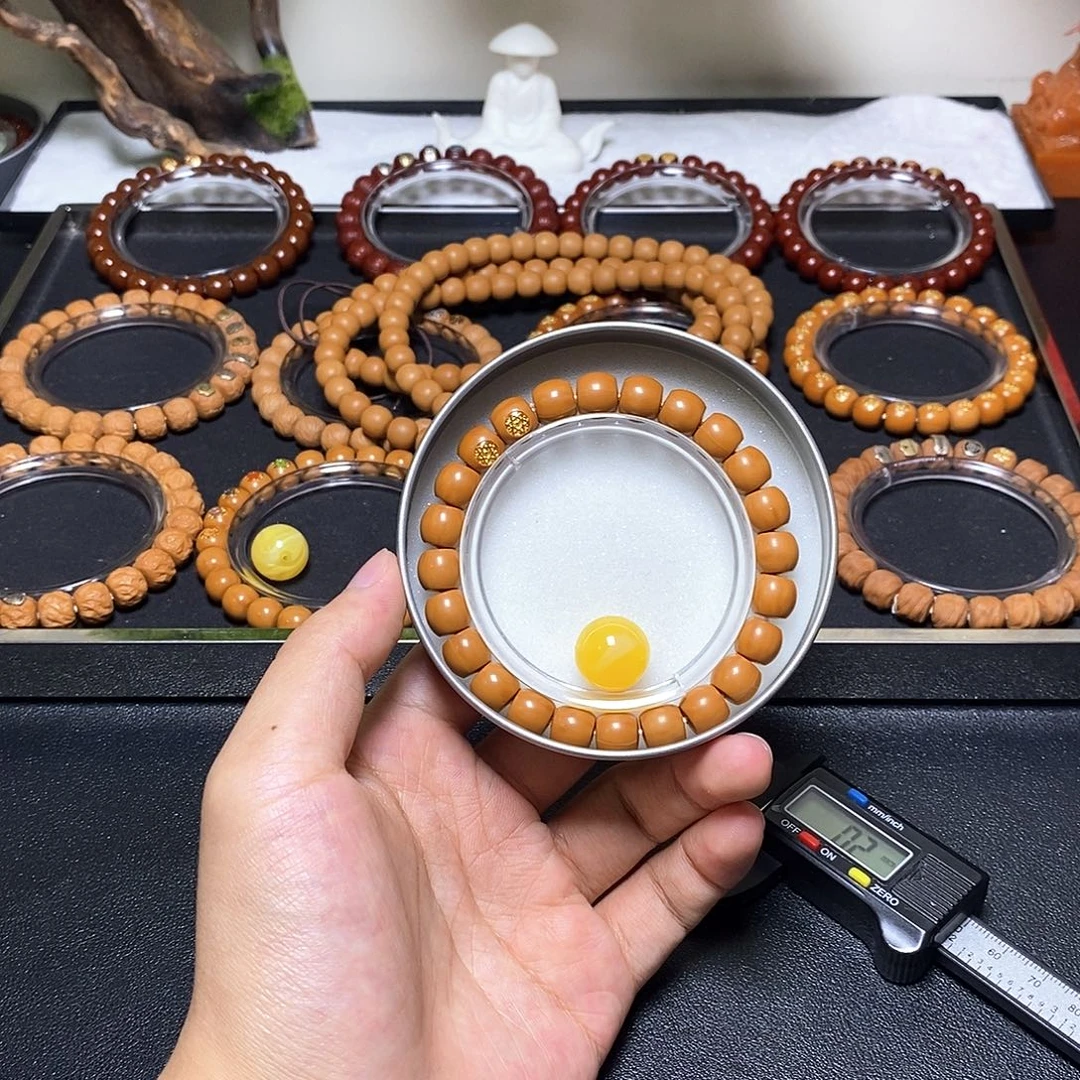 猴头核桃手串双标直切尺寸9+全品047号