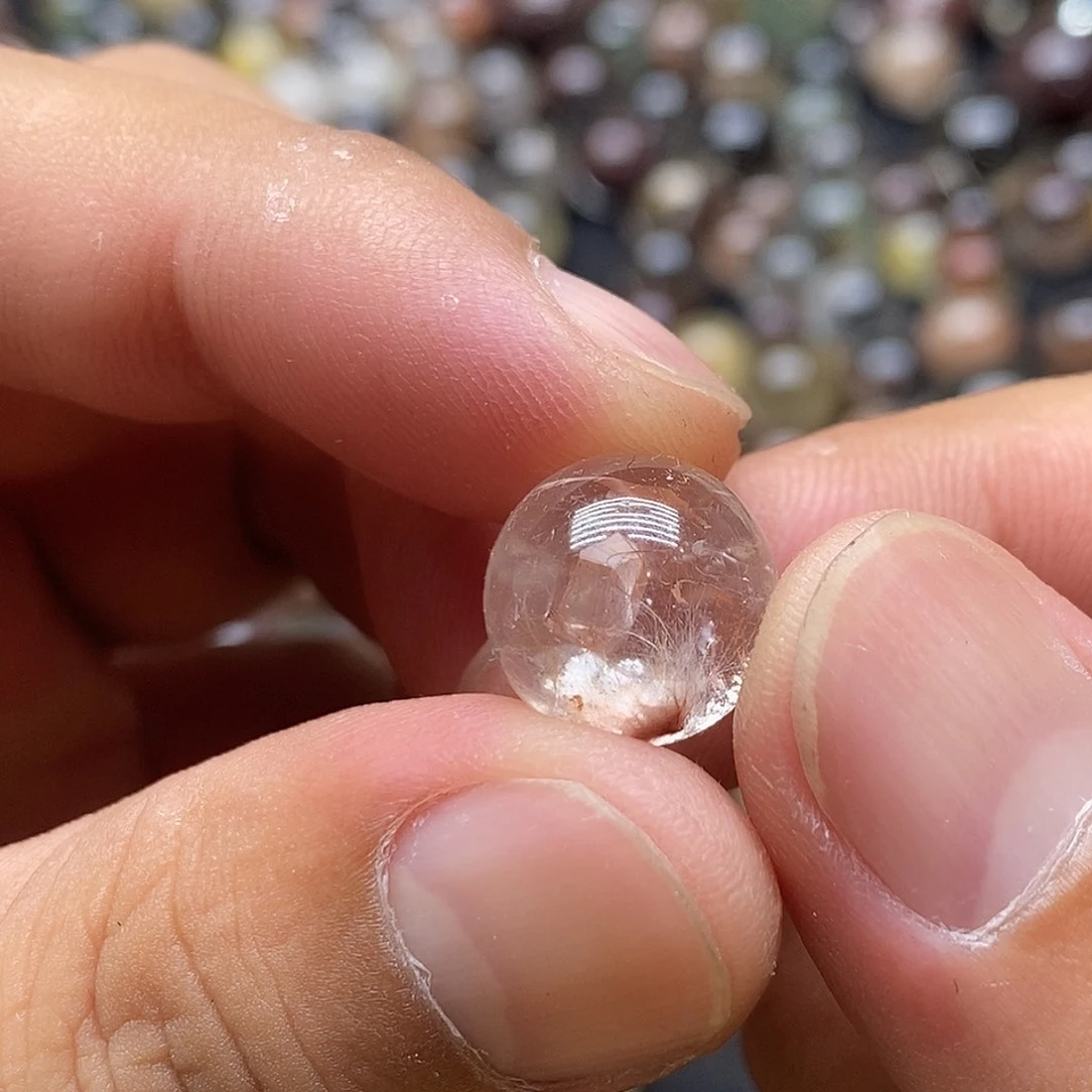 珠宝半成品未镶嵌水晶