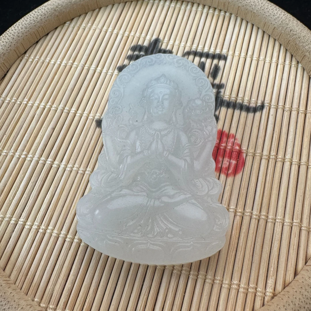 【徐雷珠宝】  和田玉挂件   706  （多样发一）