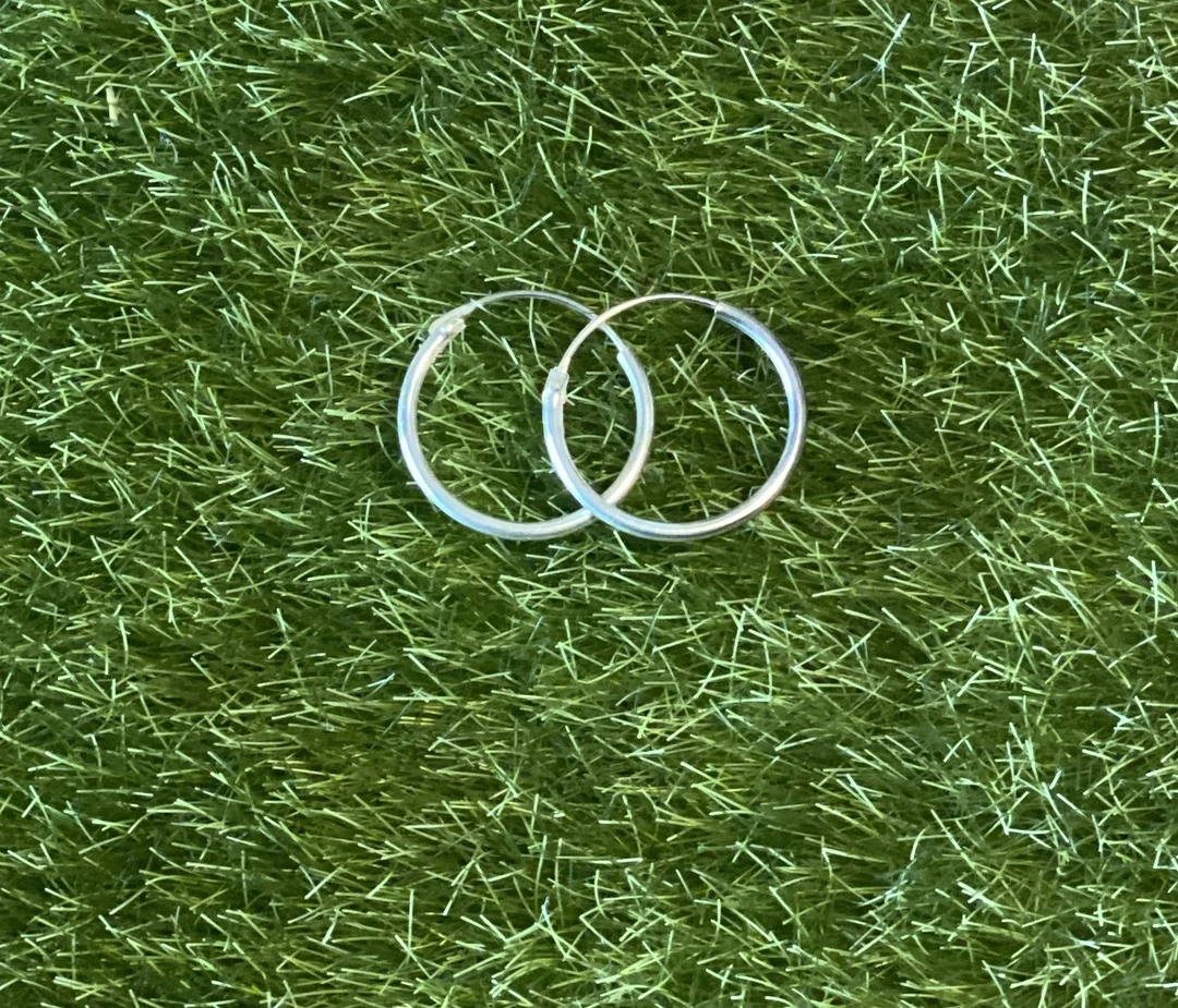 925银耳饰 925银耳圈耳钉百搭