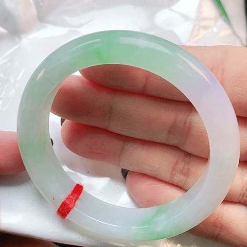 未镶嵌手镯翡翠正圈2830