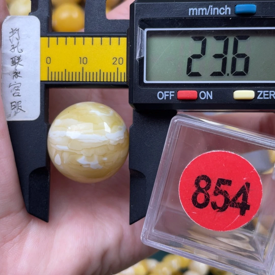 未镶嵌蜜蜡珠宝奇石微瑕，未打孔