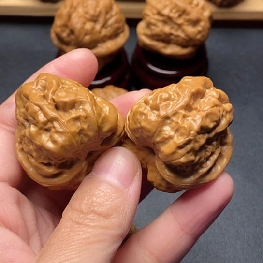 把件核桃36蛤蟆头