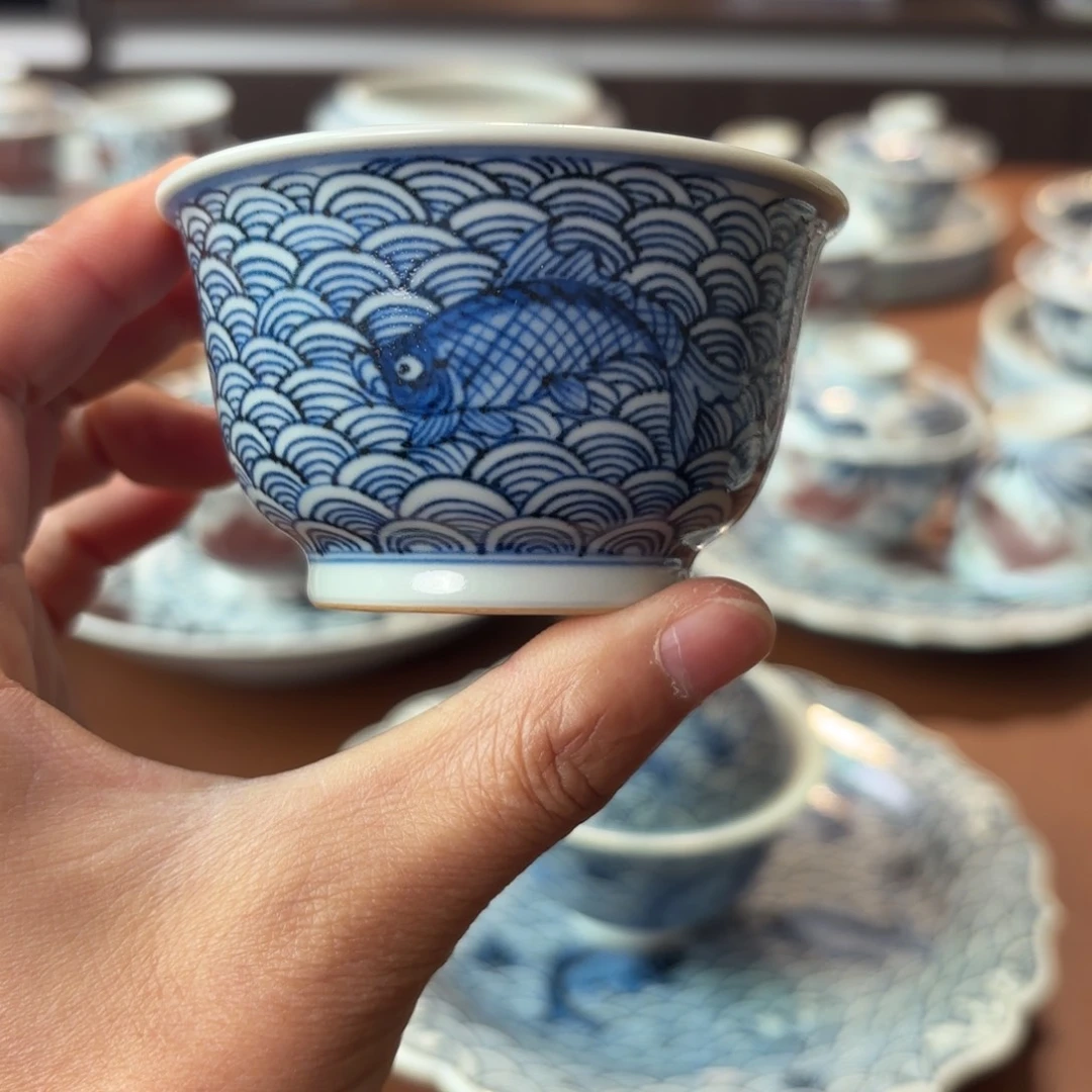 景德镇手工手绘茶具
