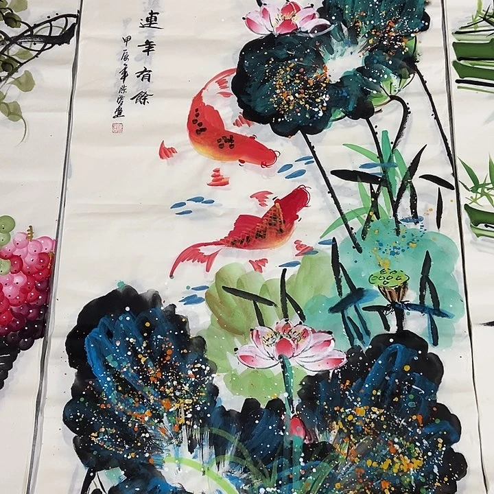 三个张画廊直播间！