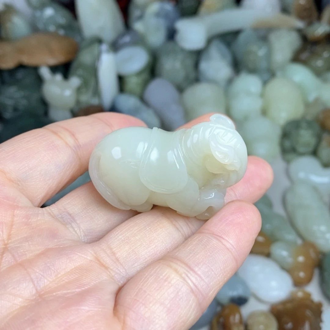 【闪购商品】未镶嵌和田玉挂件