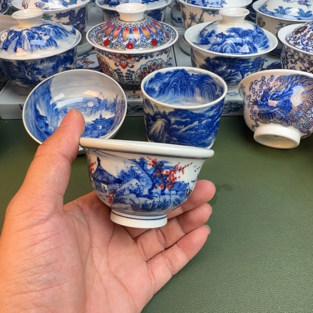 纯手工纯手绘茶具27
