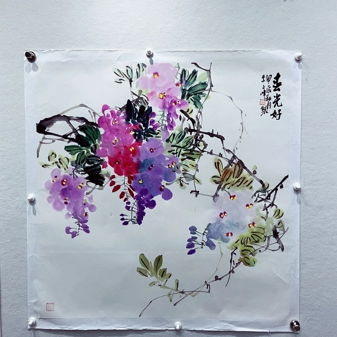 国画李文峰经典作品
