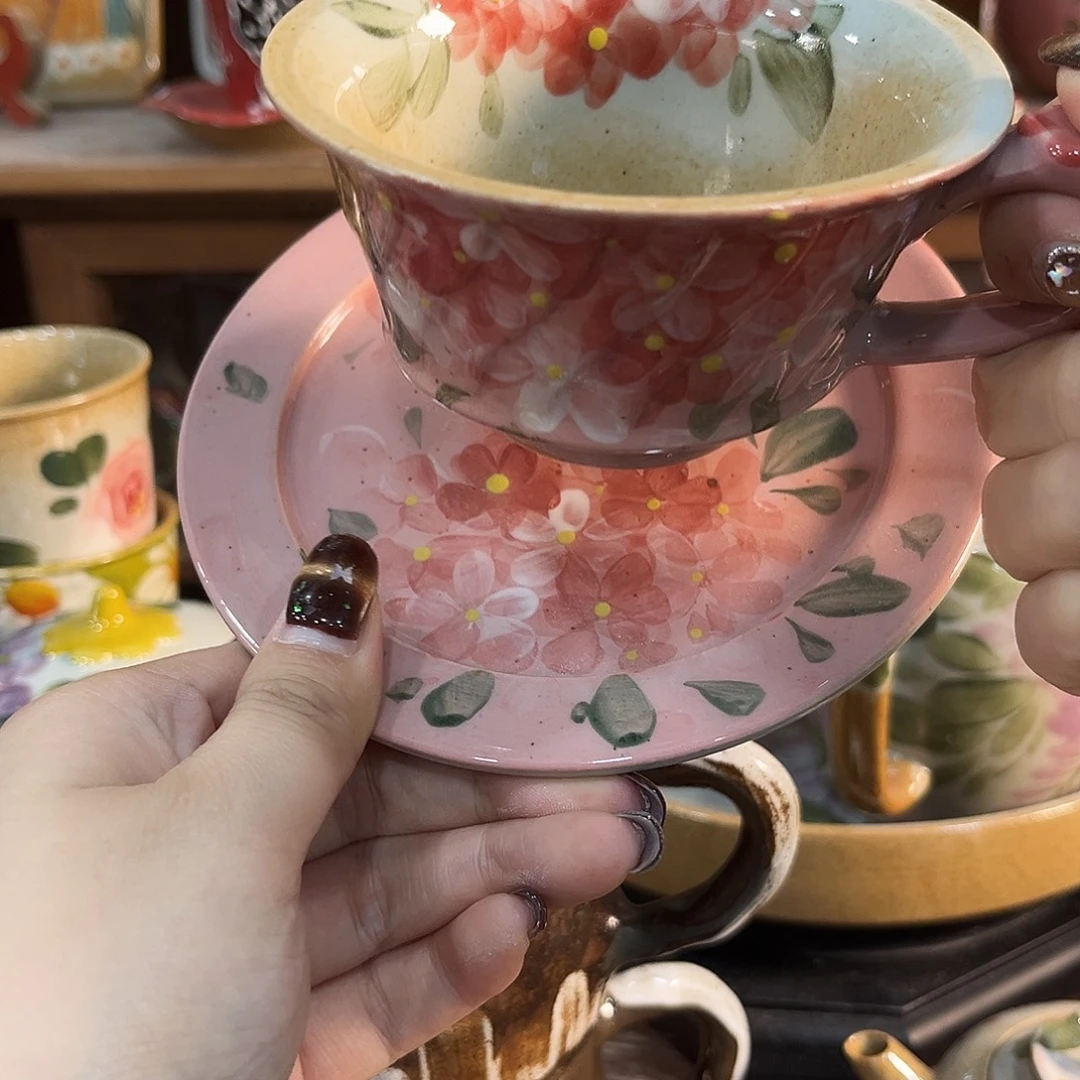 陶泥景德镇手工手绘高温釉下彩