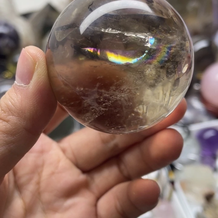 水晶未镶嵌珠宝半成品